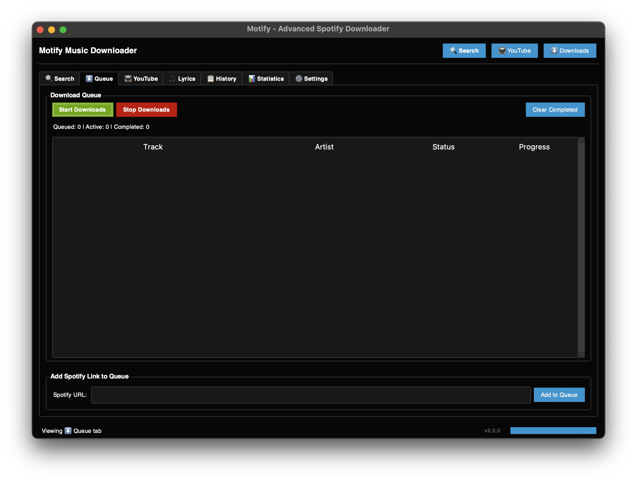 Playlist Management